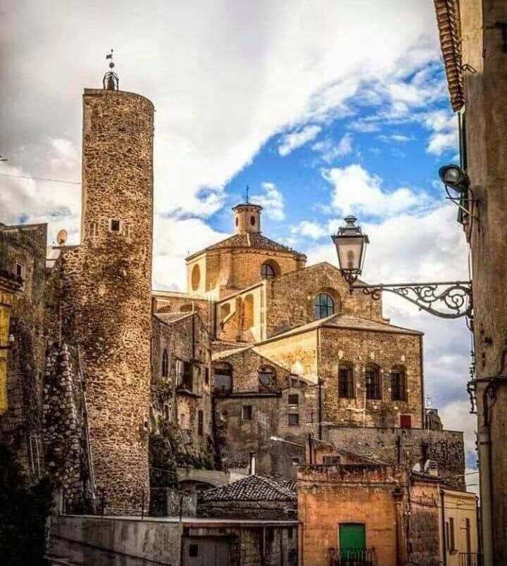 Casa Vacanza Sant'Eufemia Bed & Breakfast Irsina Exterior foto